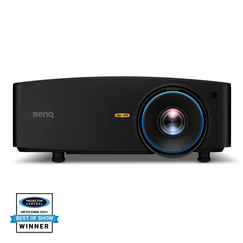 BenQ LK936ST 4K Short-Throw Blue Core Laser Golf Simulation Projector