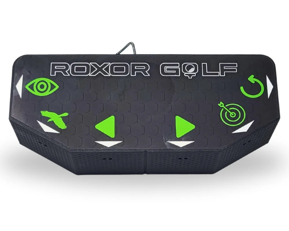 Roxor Golf Touchless Plug & Play-Elite Sim Golf