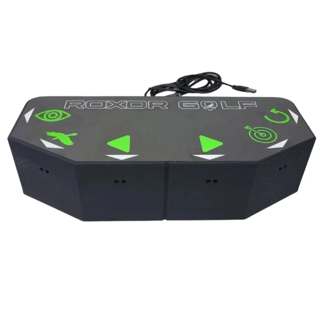 Roxor Golf Touchless Plug & Play-Elite Sim Golf