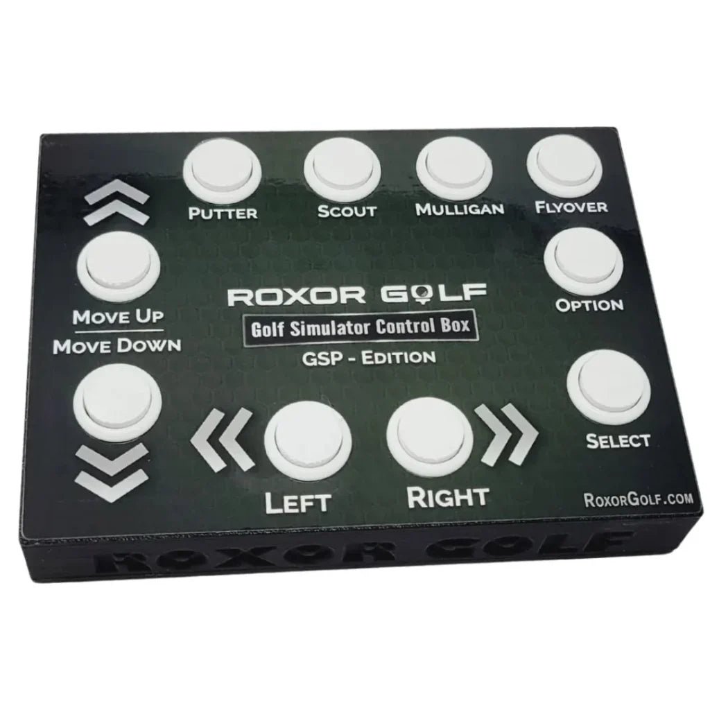 Roxor Golf GSP-Edition Control Box - Wired Version-Elite Sim Golf