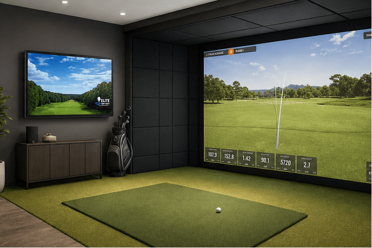43" ULTRA 4K Touch Screen Monitor by Elite Sim Golf - Elite Sim Golf