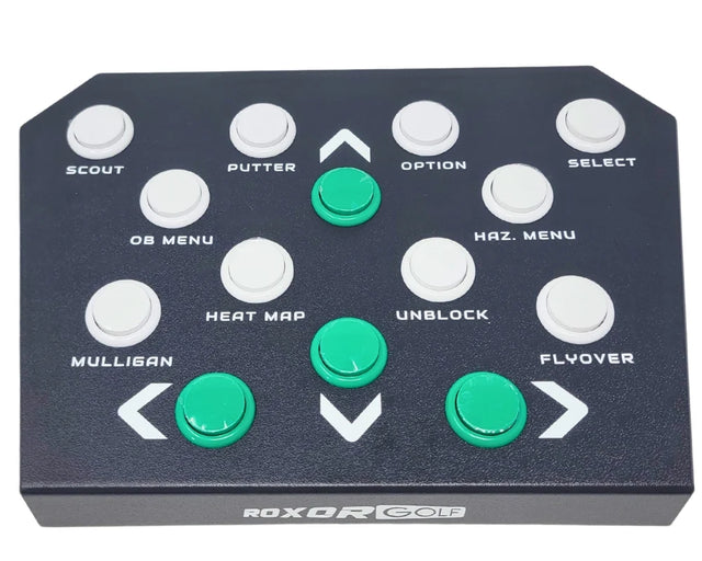 Roxor Golf MAG14 Control Box - Bluetooth Wireless Version-Elite Sim Golf