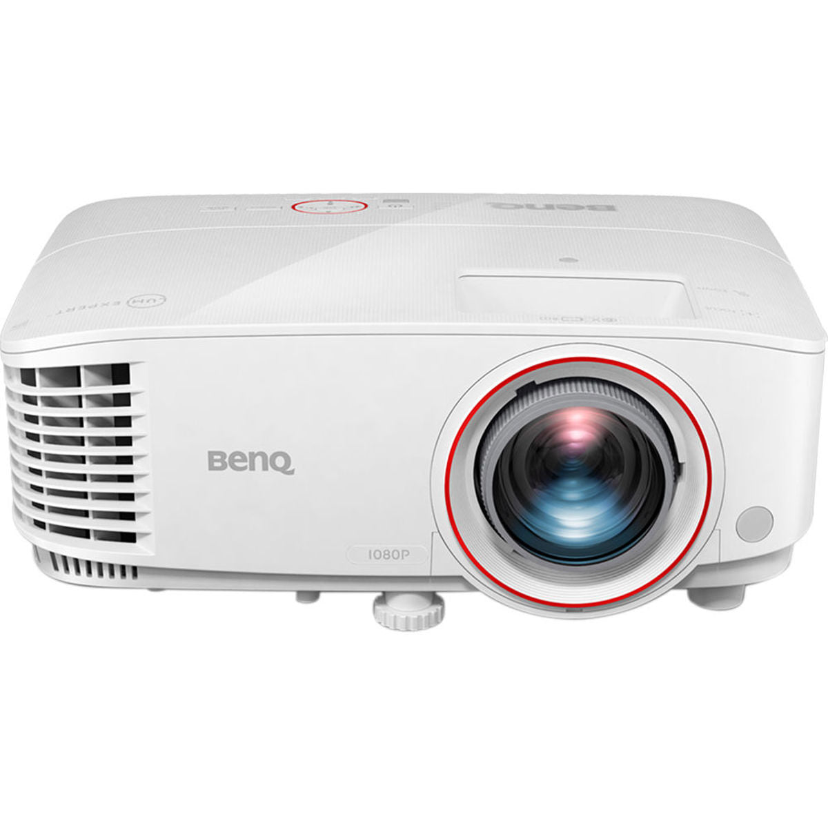 BenQ TH671ST Short Throw projector with 5W speaker and smooth 16.67ms response for golf simulators and gaming