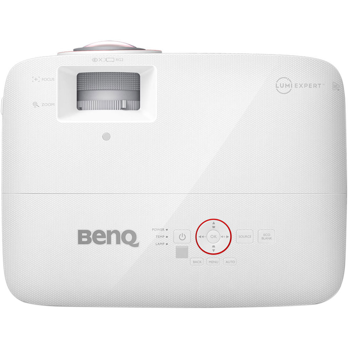 BenQ TH671ST 3000-Lumen Short Throw Golf and Gaming Projector for immersive home simulation