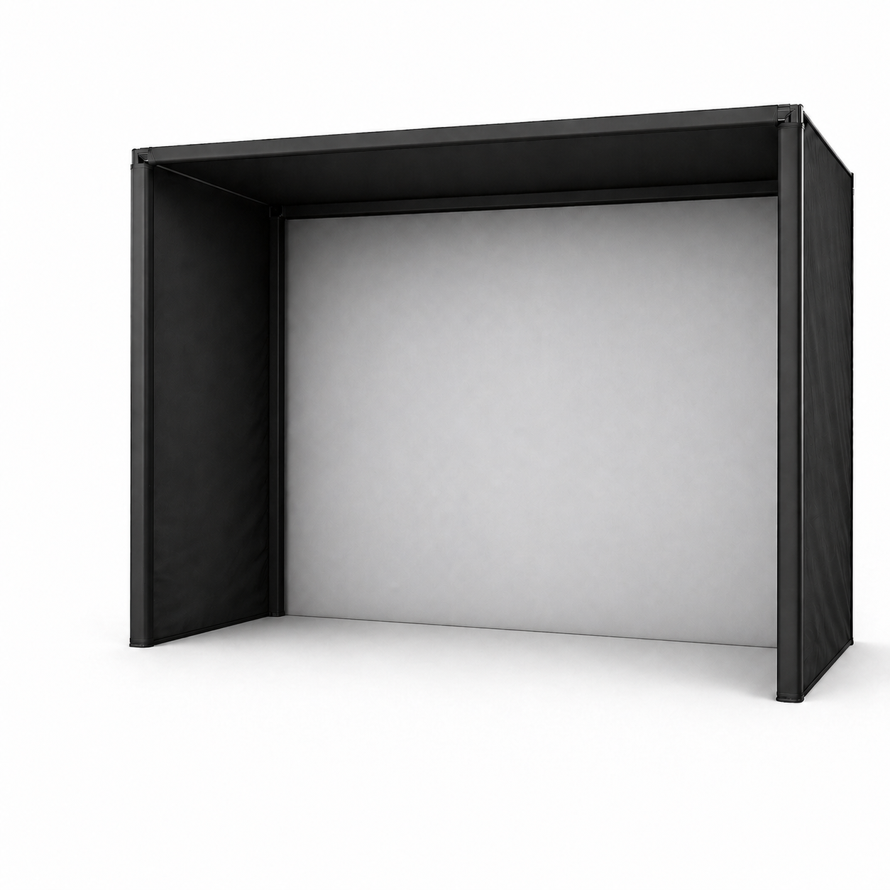 Elite Sim Golf PRO Series 12x9 Golf Simulator Enclosure