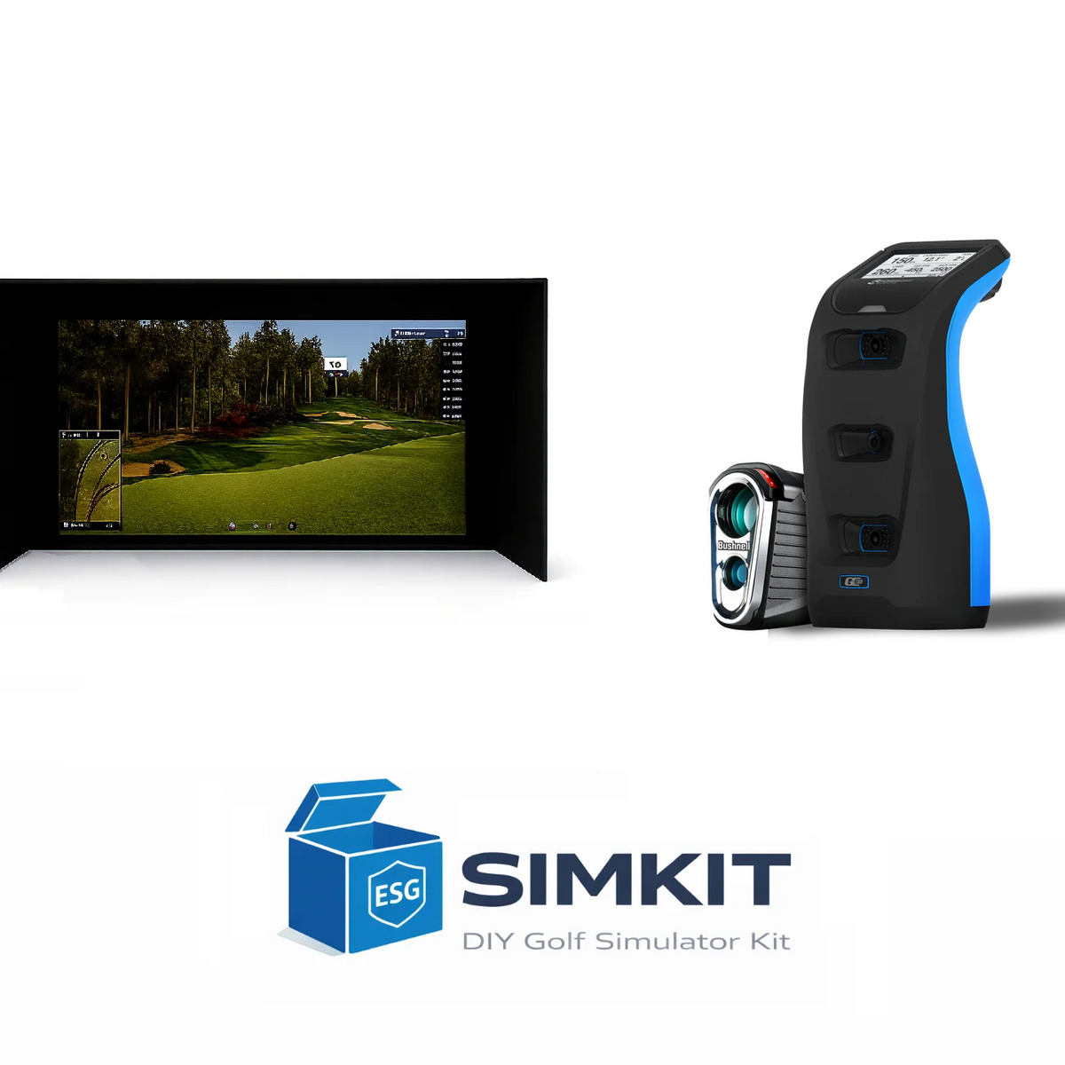 SIMフリー 本体 GOLDEX Formul fom 16 GB 260G2 Foresight GC3S & Birdie 10 SimKit | Custom Golf Simulator – Elite