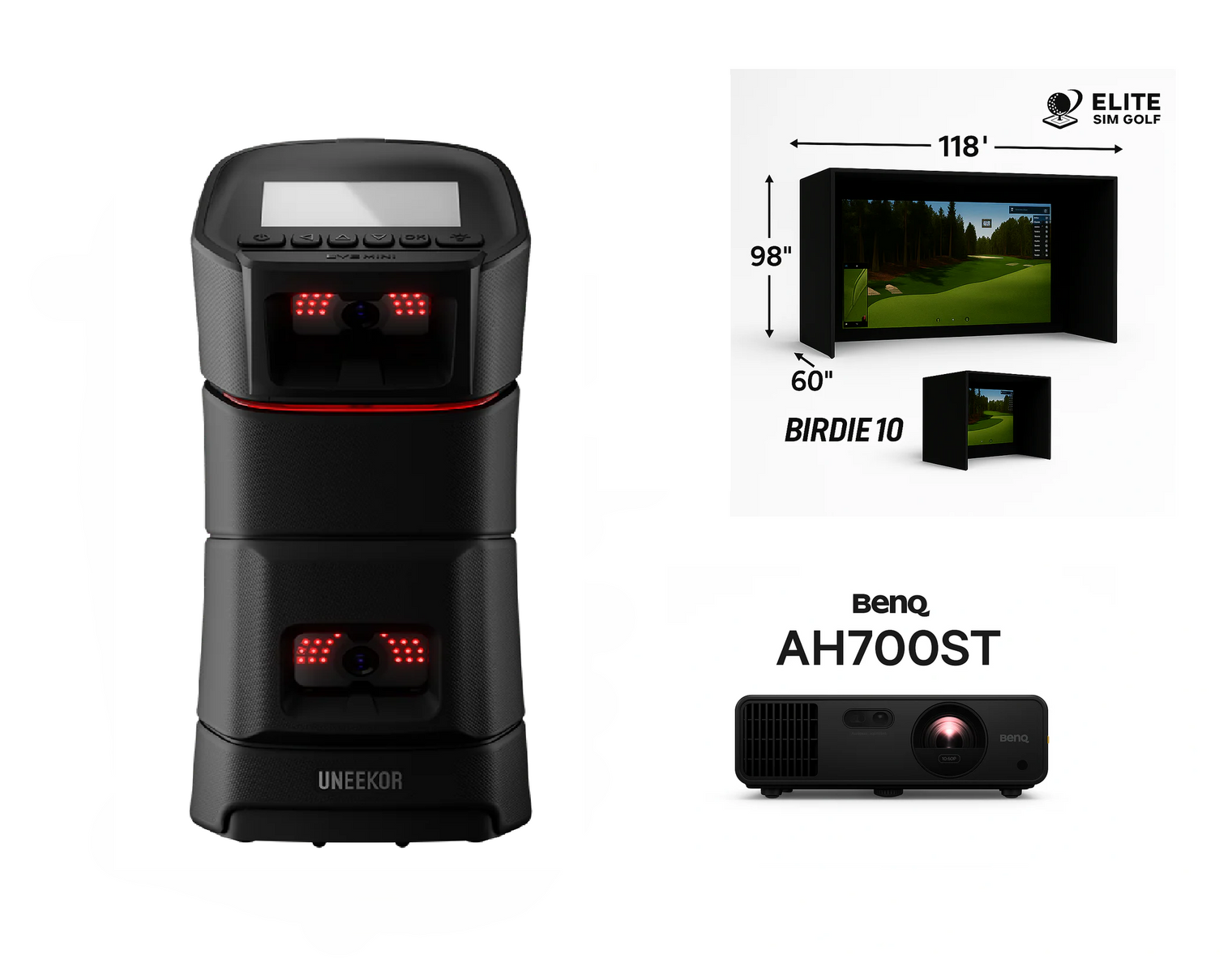 Eye Mini 10FT Premium 1080P Package (Birdie 10 + AH700ST)