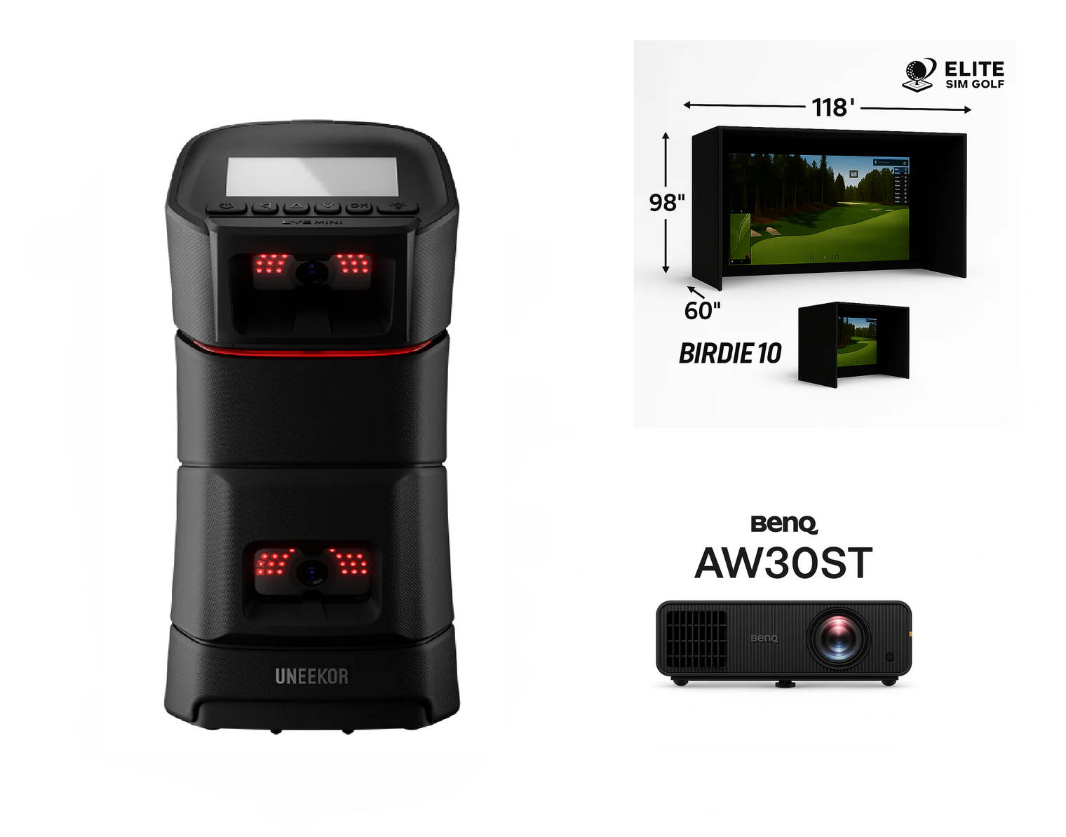 Eye Mini 10FT Standard Package (Birdie 10 + AW30ST)