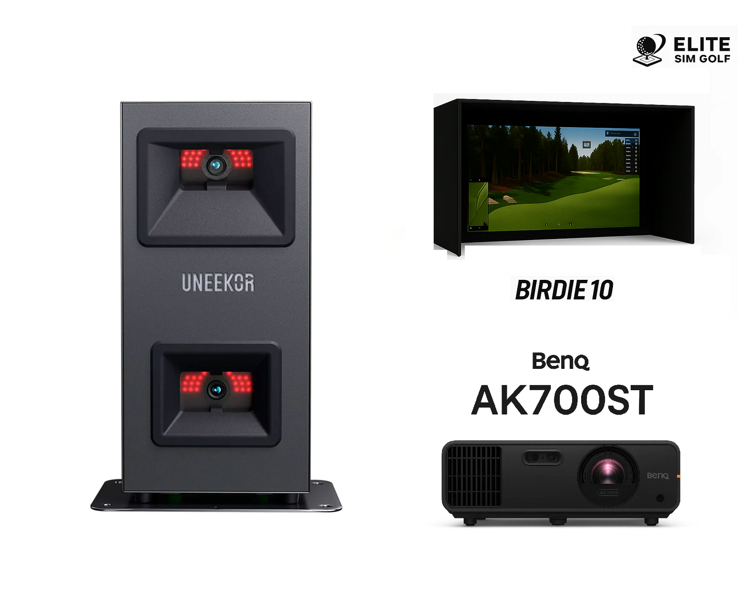 Eye Mini Lite 10FT Premium 4K Package (Birdie 10 + AK700ST)