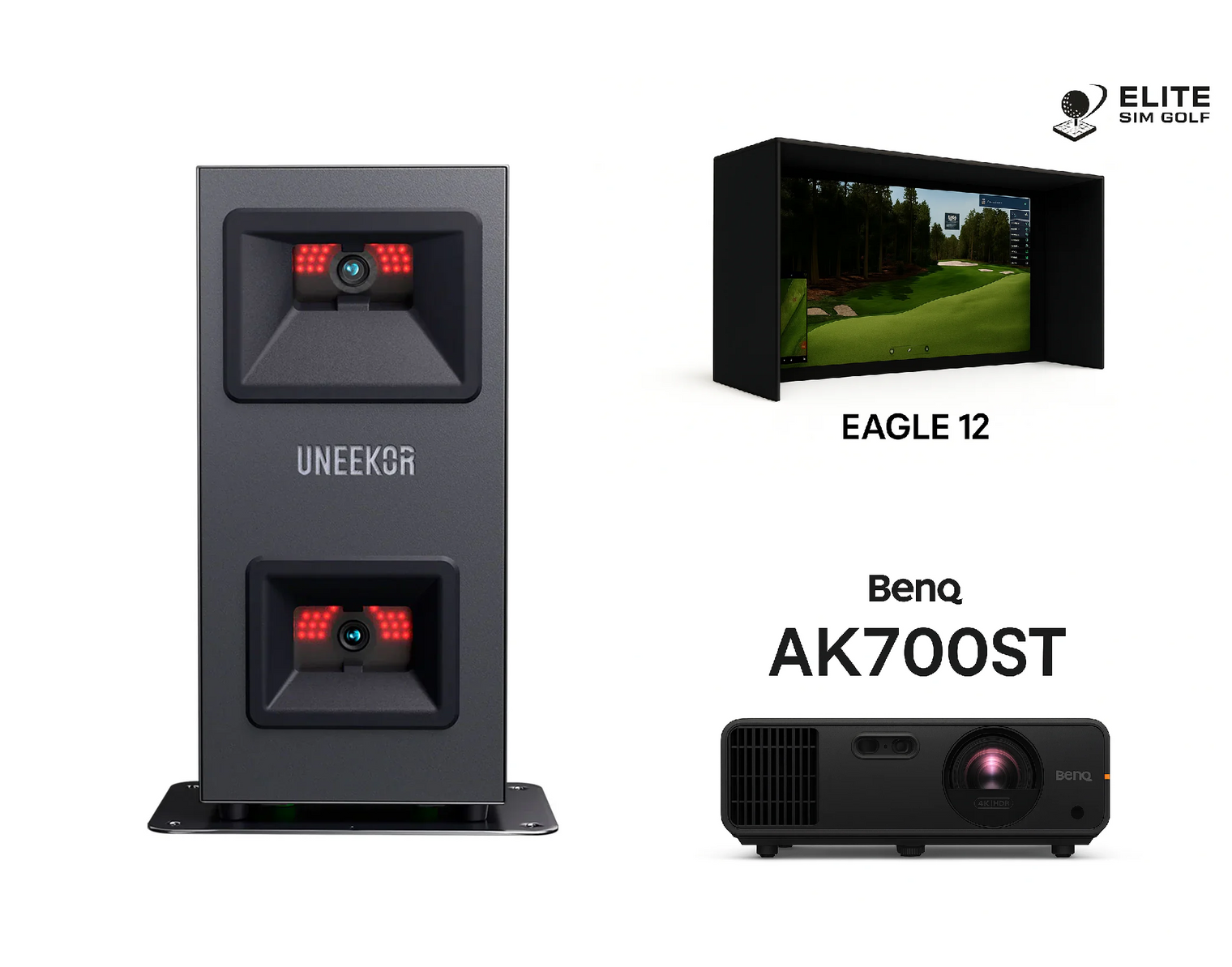 Eye Mini Lite 12FT Premium 4K Package (Eagle 12 + AK700ST)