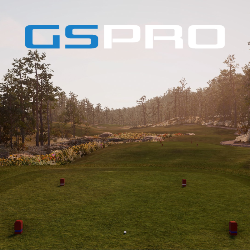 GSPro Golf Simulator Software - 1 Year Subscription