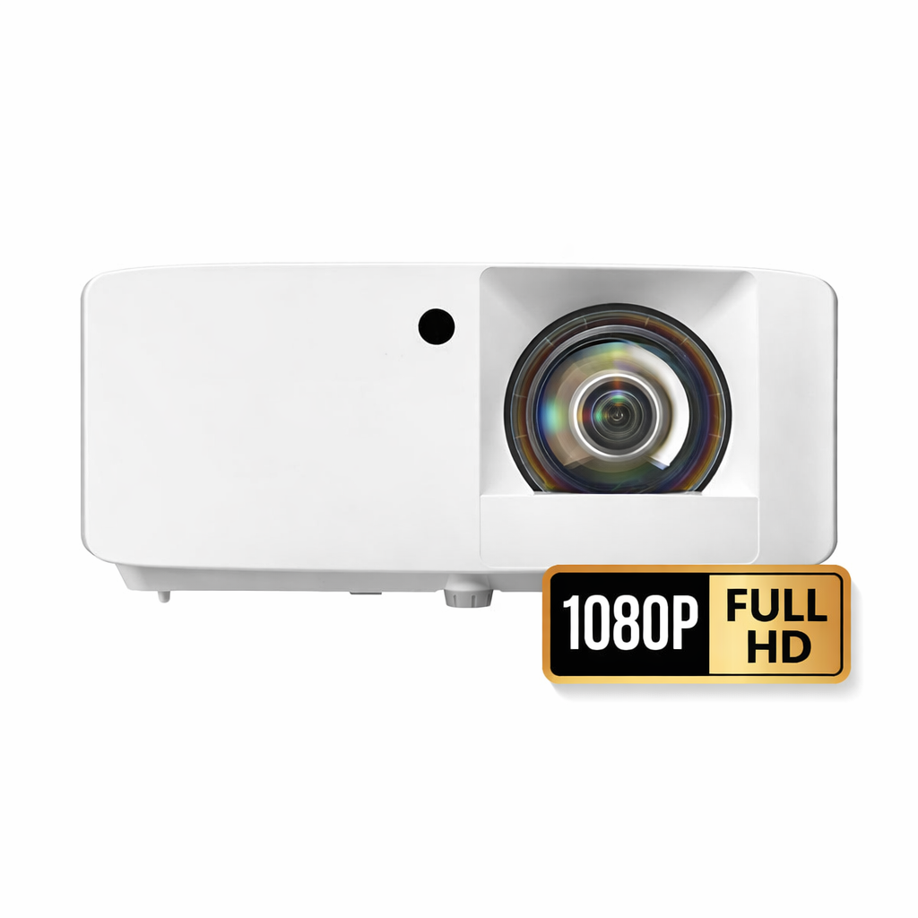 Optoma GT2000HDR 3500-Lumens 1080p Short Throw Golf Simulator Projector