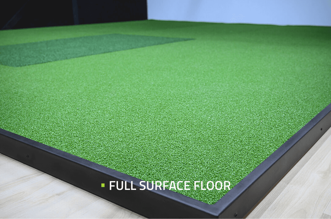 SimBooth full surface floor