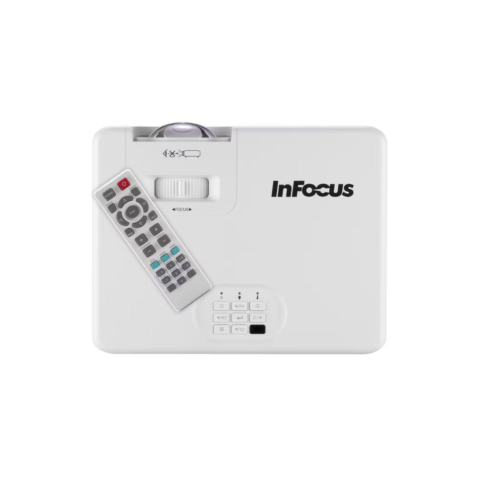 InFocus Nemesis II IN1028ST 1080p Short-Throw Laser Golf Simulator Projector