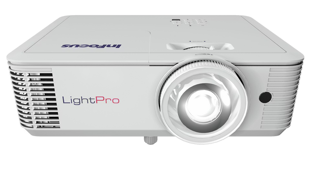 InFocus Vista II IN0048ST 1080p Short-Throw Golf Simulator Projector