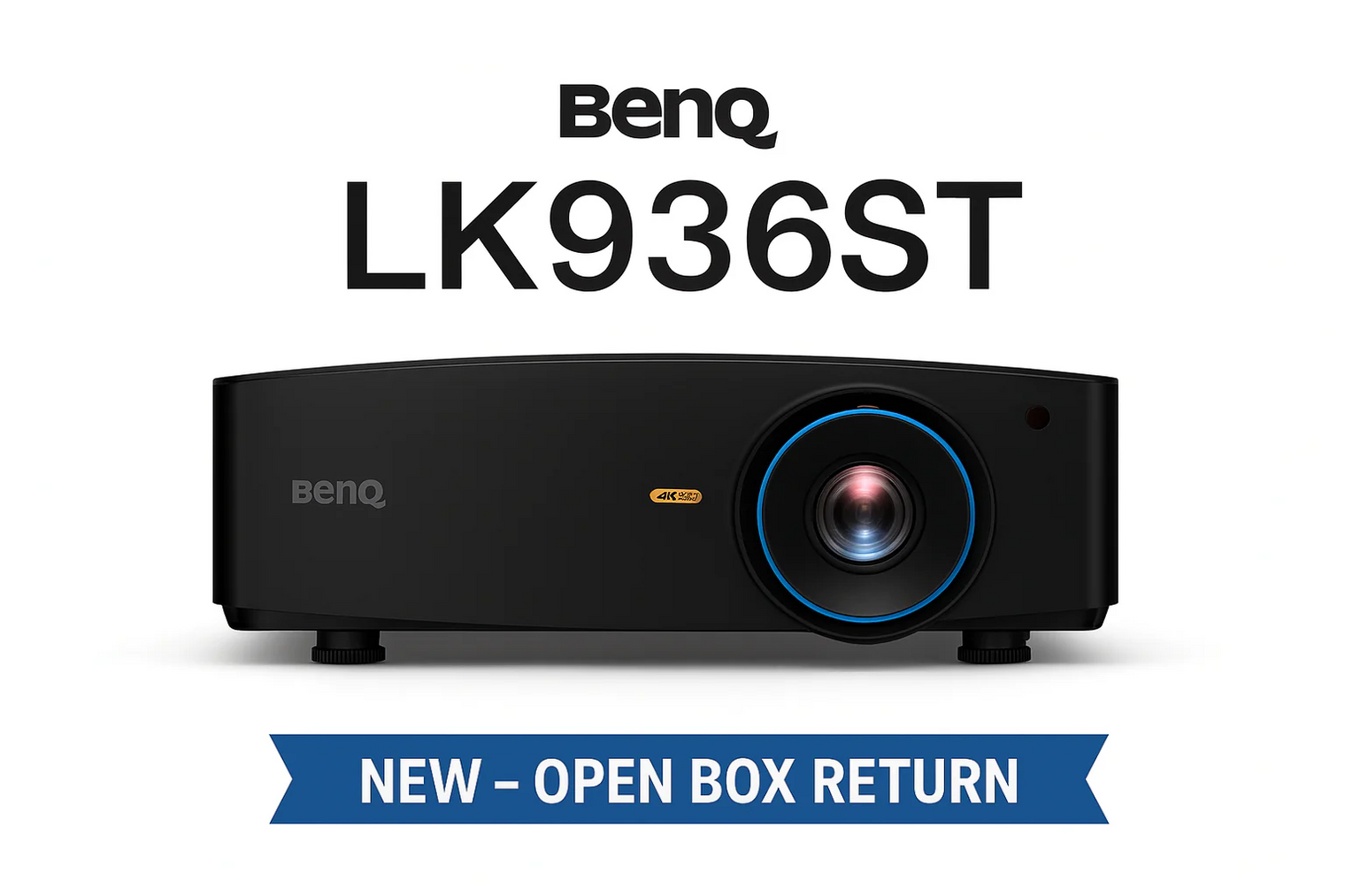BenQ LK936ST (NEW - OPEN BOX) 4K Short-Throw Golf Simulator Projector