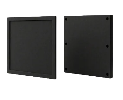 Golf Simulator Wall Panels 24"x24" Interlocking PET-felt