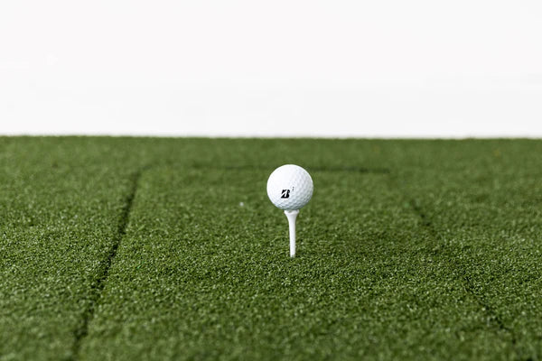 Beaver Tail Hitting Strip - The Most Realistic Golf Simulator Hitting Mat Strip for Joint Injury Prevention