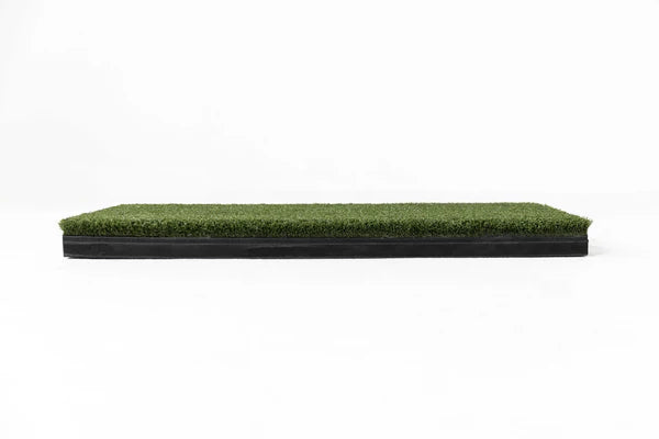 Beaver Tail Hitting Strip - The Most Realistic Golf Simulator Hitting Mat Strip for Joint Injury Prevention