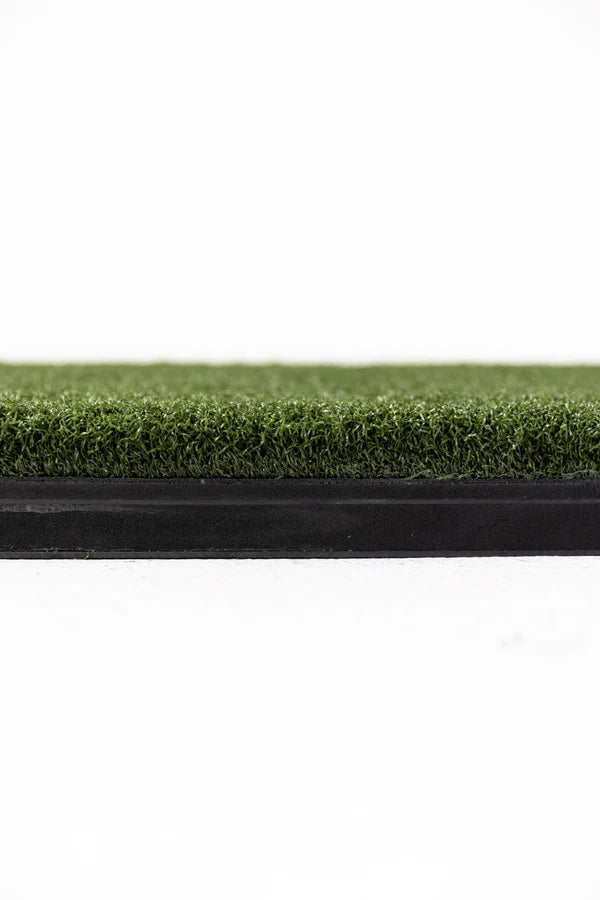 Beaver Tail Hitting Strip - The Most Realistic Golf Simulator Hitting Mat Strip for Joint Injury Prevention