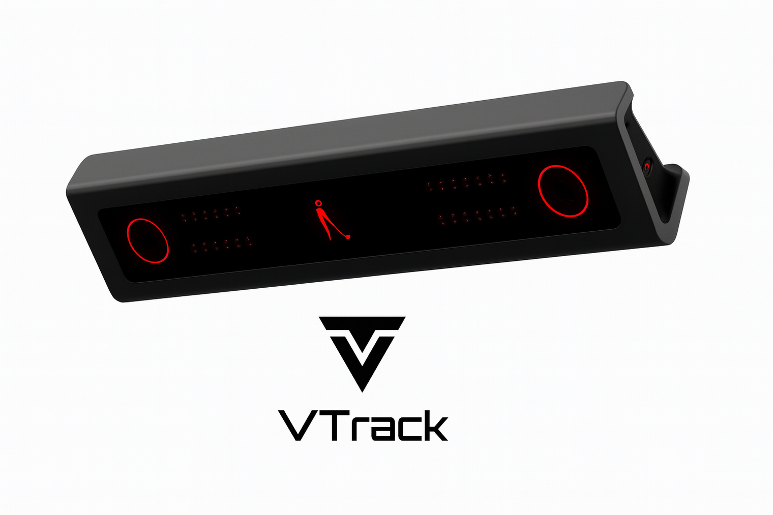 VTrack Overhead Launch Monitor Premium 1080P Package with 10ft Enclosure (Birdie 10 + AH700ST)