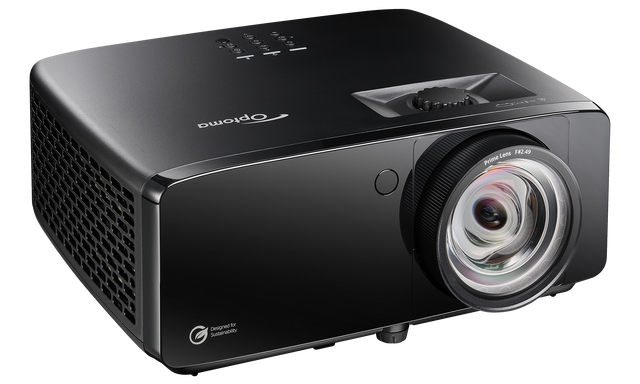 Optoma ZK521ST-B 4K Laser Short Throw 5000-LM Golf Sim Projector