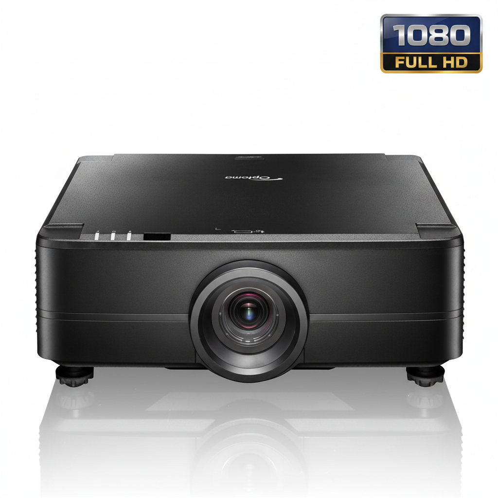 Optoma ZU820TST 8200-Lumens WUXGA Short Throw Golf Simulator Projector