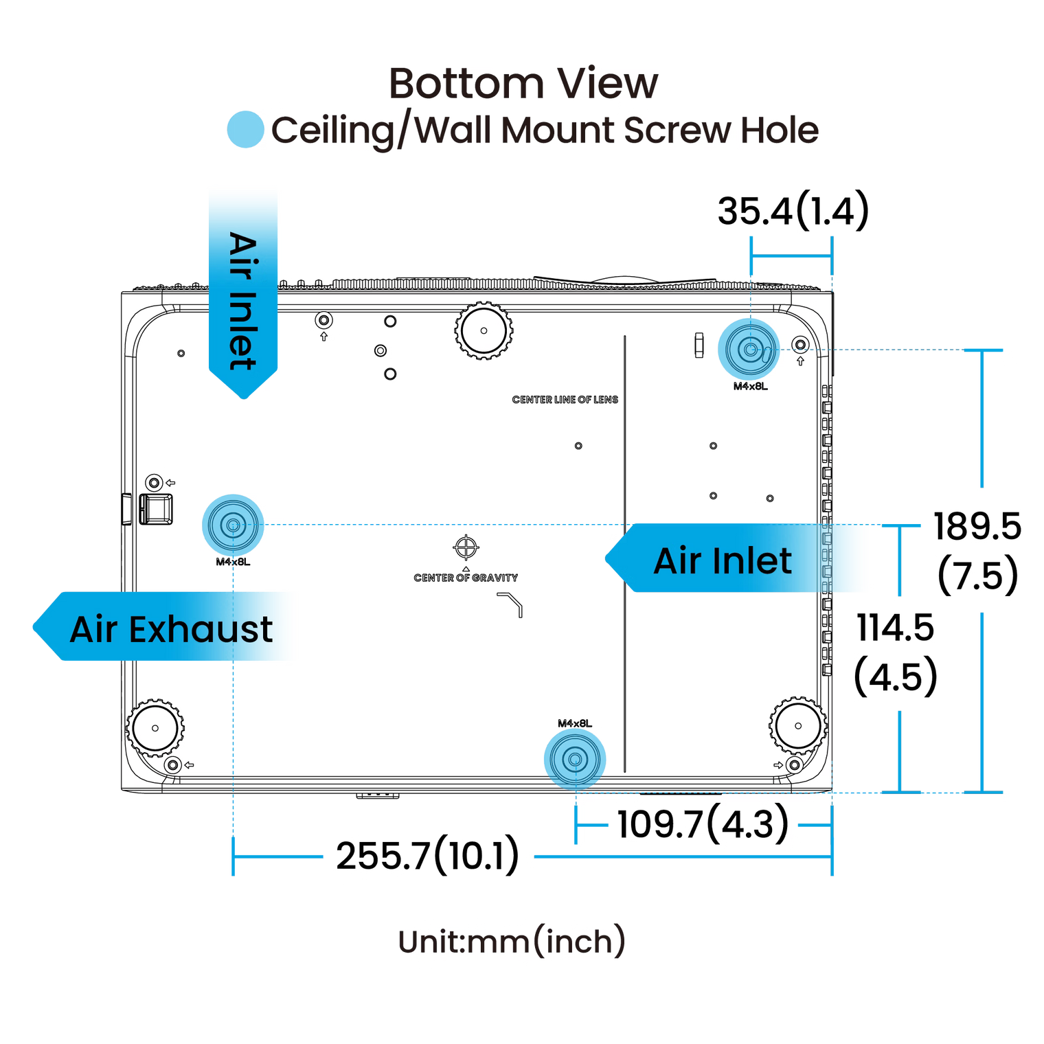 BenQ AH30ST 3000-Lumen Short Throw 1080P LED Golf Simulator Projector