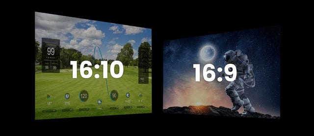 BenQ AK700ST: Ultimate 4K Golf Simulator Projector 4000 LM