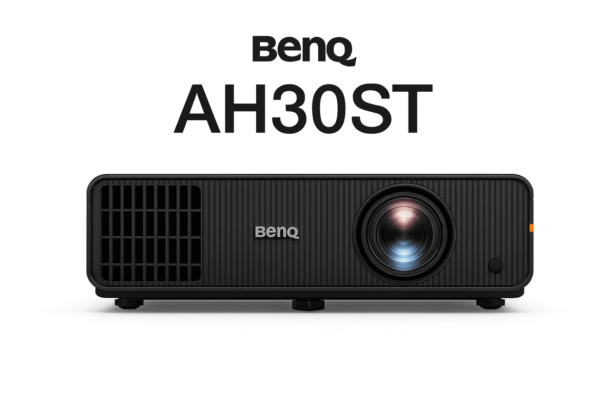 BenQ AH30ST 3000-Lumen Short Throw 1080P LED Golf Simulator Projector - Elite Sim Golf
