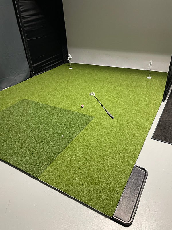 Big Moss Commander Single Level Putting Studio for Elite Sim Golf Albatross 13 Enclosure - Elite Sim Golf