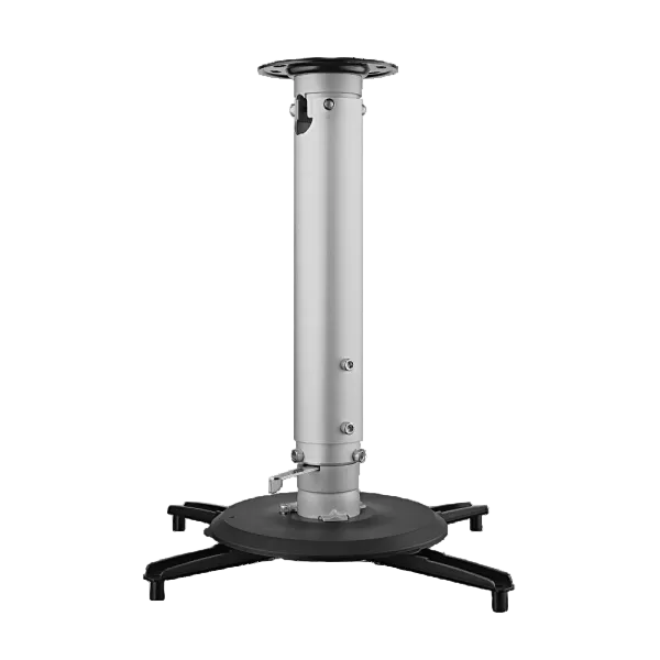 Ceiling mount bracket on a white background