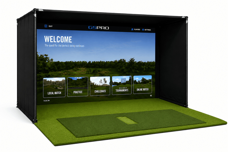 Golf Simulator Enclosures