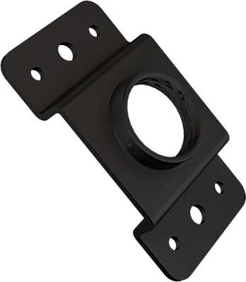 Crimson AV CA1C Single joist ceiling adapter with decorative cover - Elite Sim Golf