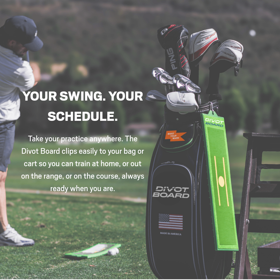 Divot Board - Elite Sim Golf