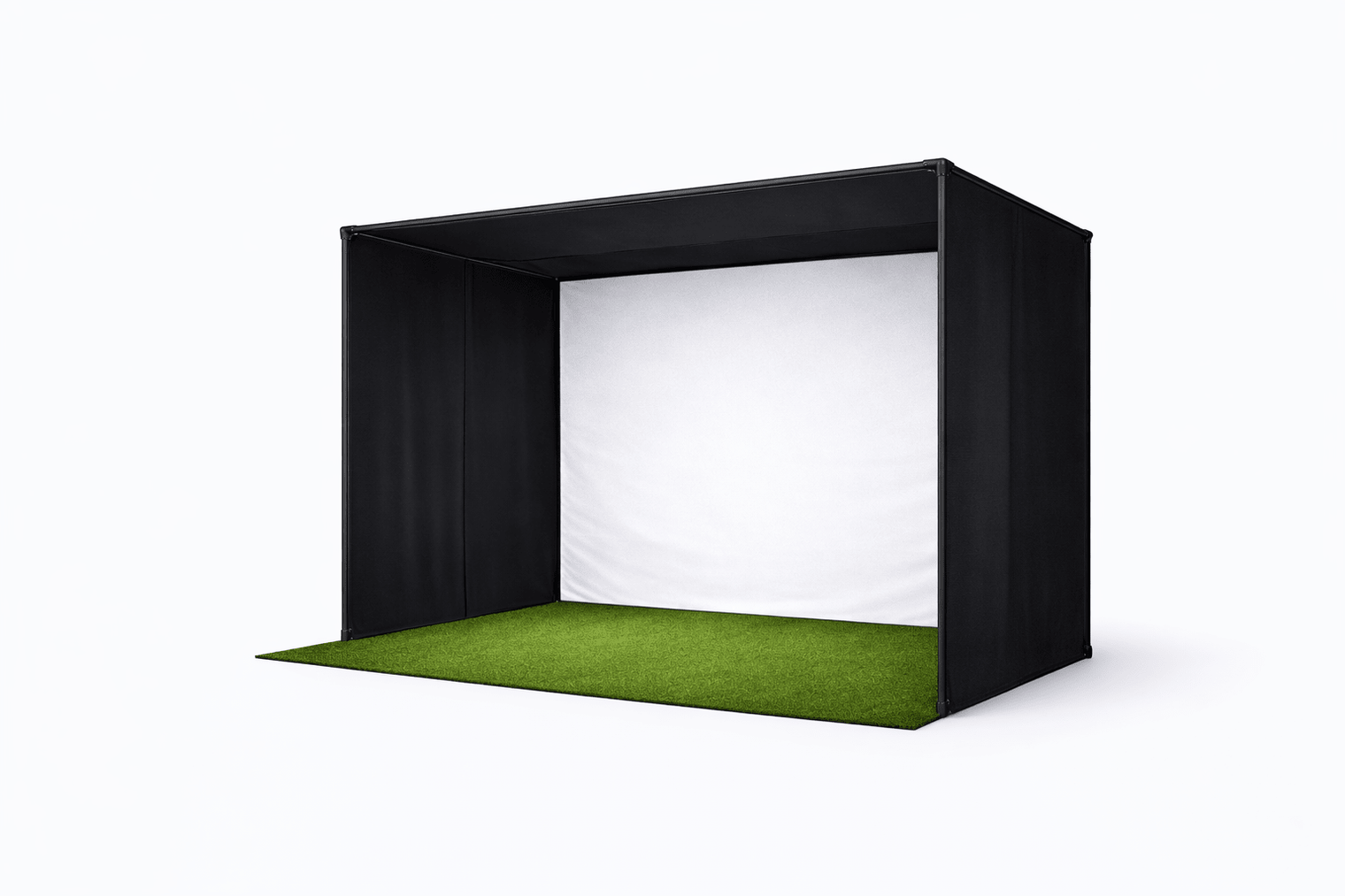 DIY Golf Simulator Enclosure with Premium Impact Screen - Elite Sim Golf