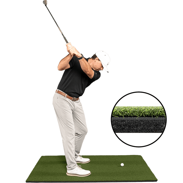 Elite Fairway 5'x5' Golf Hitting Mat - Elite Sim Golf