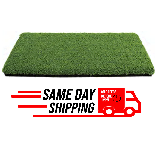 Elite Pro Tee Hitting Strip 12"x30" - Elite Sim Golf