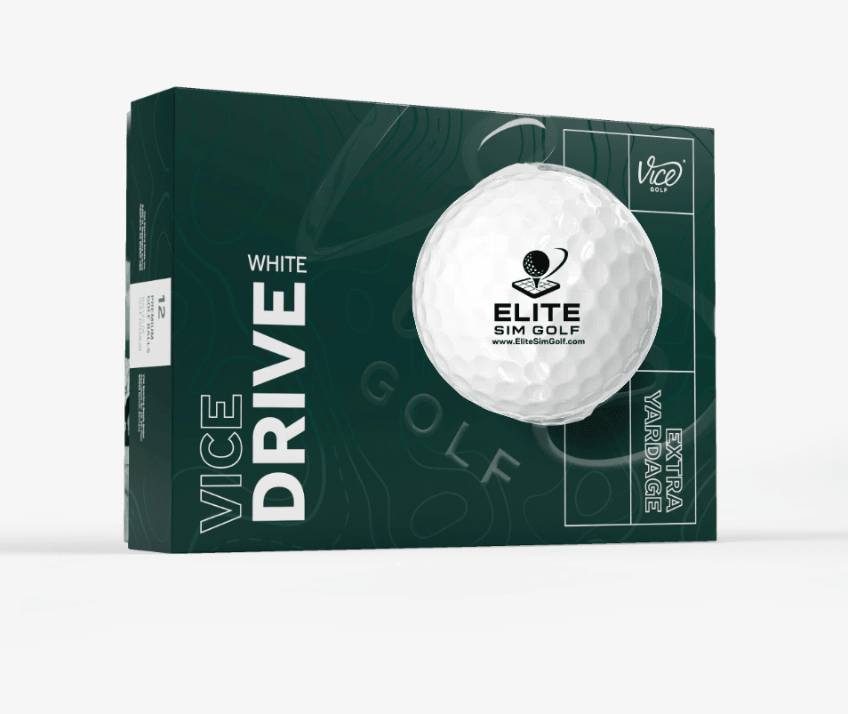Elite Sim Golf Custom Golf Balls by VICE - Elite Sim Golf