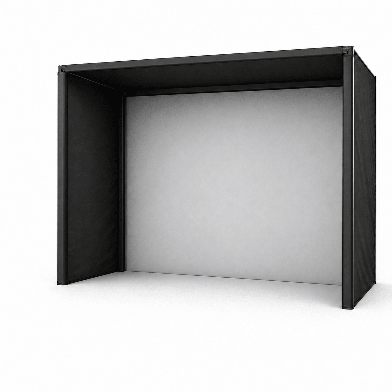Elite Sim Golf PRO Series 10x8 Golf Simulator Enclosure - Elite Sim Golf