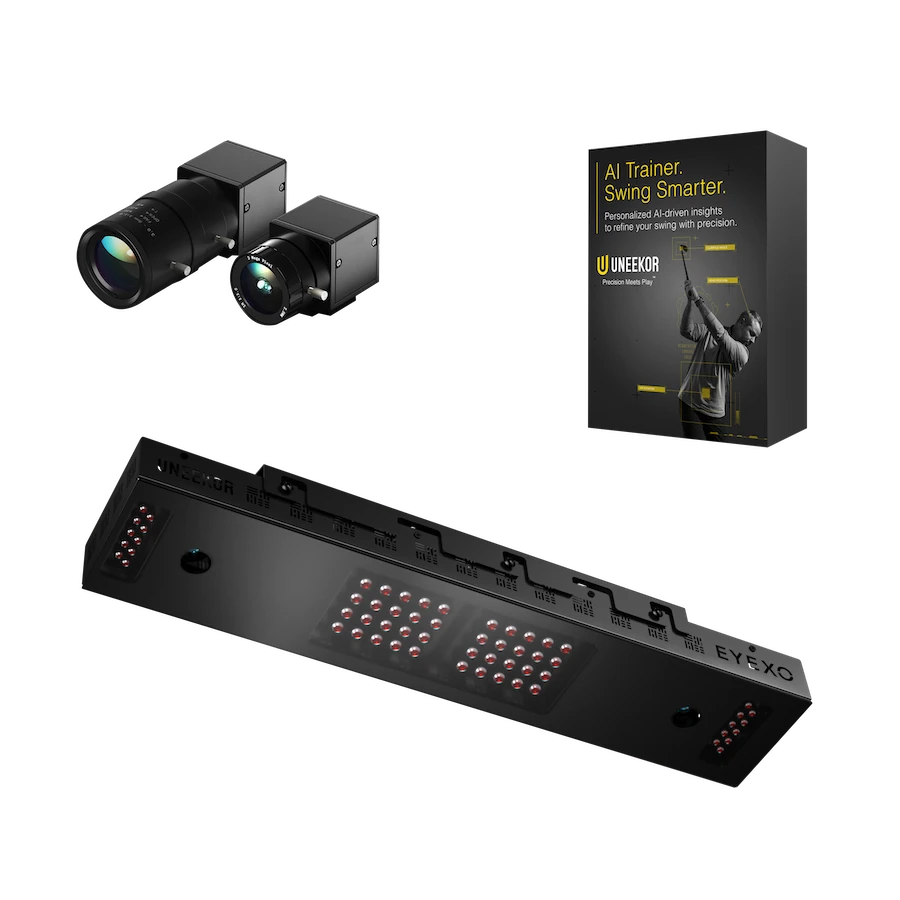 Uneekor EYE XO Overhead Launch Monitor AI Studio Bundle