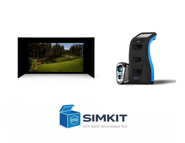 Foresight GC3S Birdie 10 SIMKIT Custom Golf Simulator Package - Elite Sim Golf