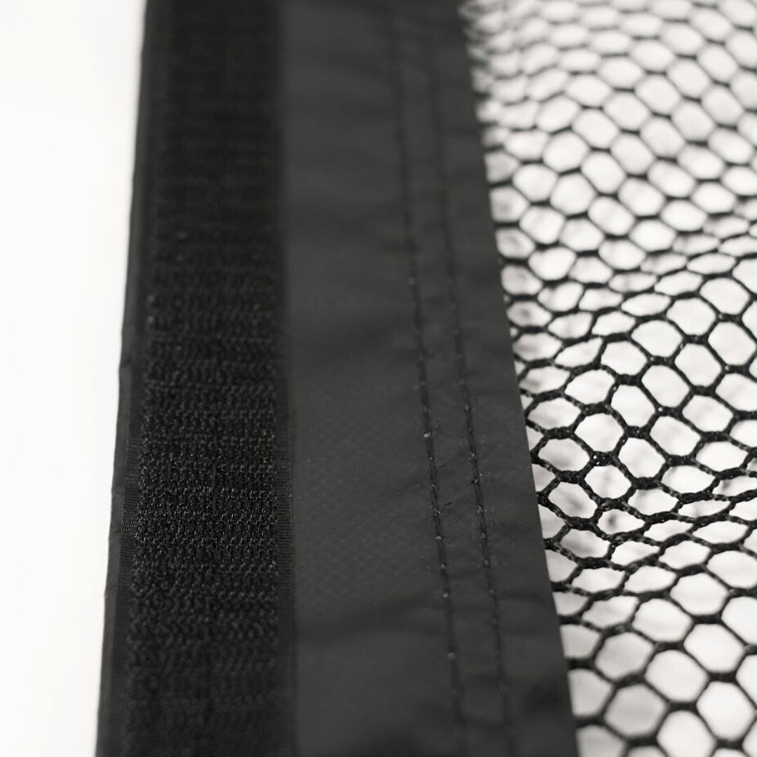 Golf Simulator Side Barrier Netting - Elite Sim Golf