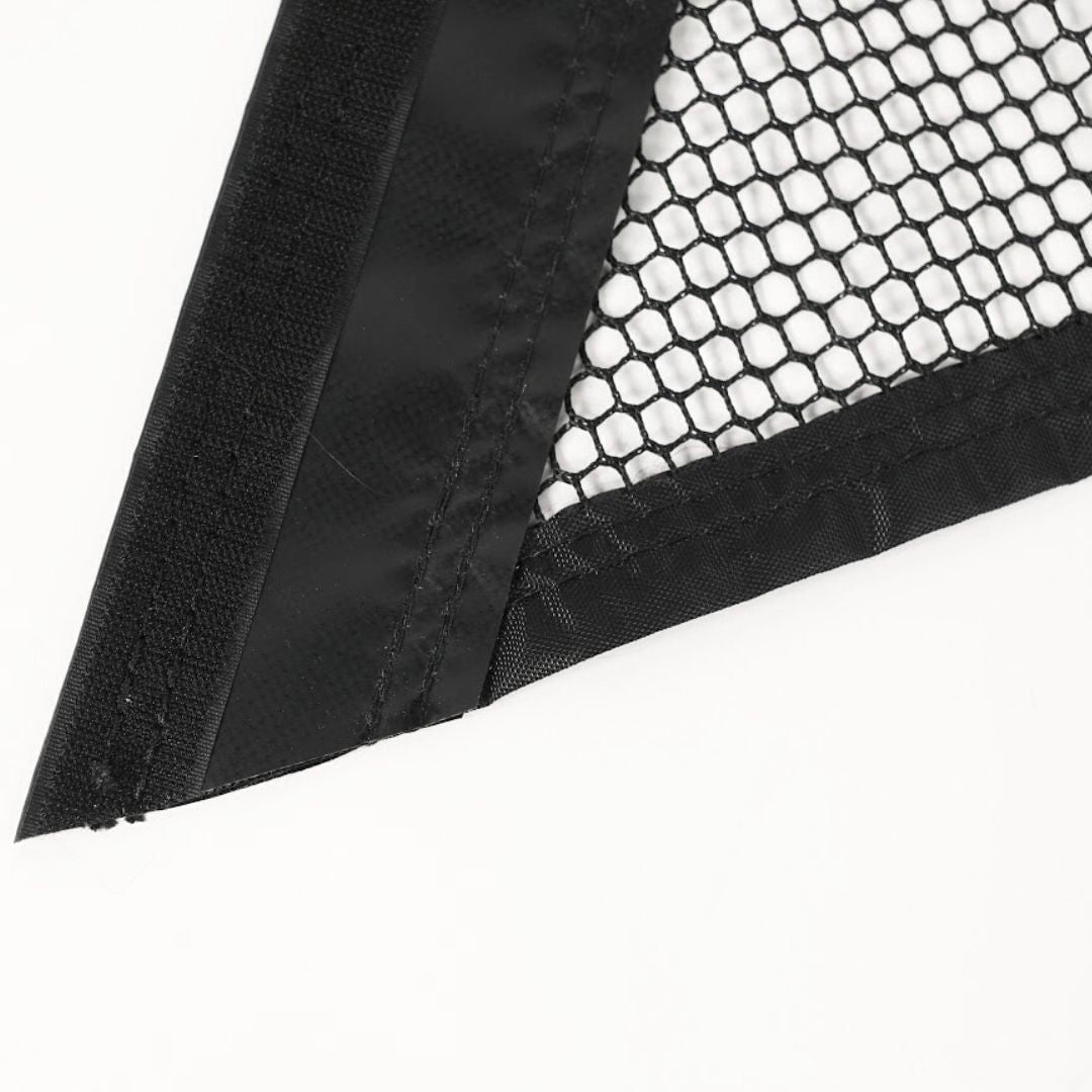 Golf Simulator Side Barrier Netting - Elite Sim Golf
