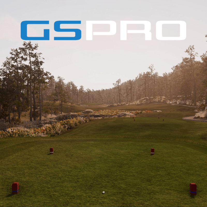GSPro Golf Simulator Software - 1 Year Subscription - Elite Sim Golf