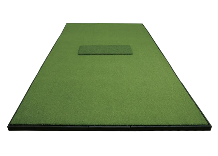 Elite Pro 4'x9' Hitting Mat w/ Removeable Hitting Strip-Elite Sim Golf