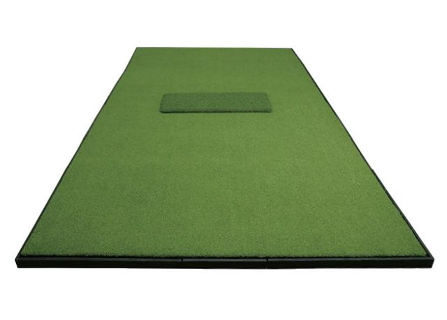Elite Pro 4'x9' Hitting Mat w/ Removeable Hitting Strip-Elite Sim Golf
