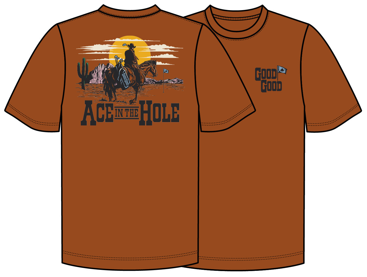 Good Good Golf Ace In The Hole T-Shirt