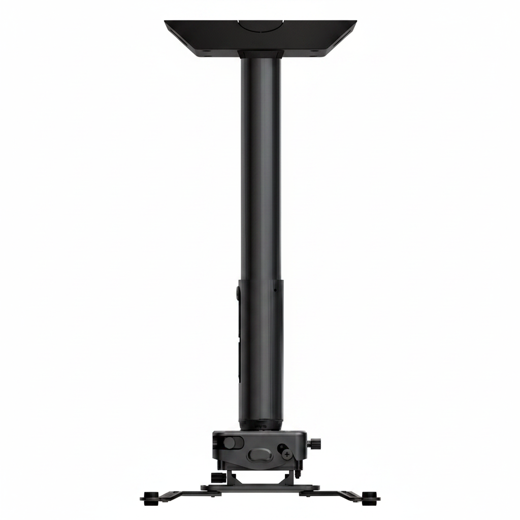 Ceiling projector kit with JR3 universal adapter 12"-18" Drop by Crimson AV JKR3-18A