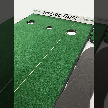 Michael Breed's Let's Do This Training Green